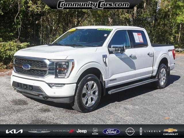 2023 Ford F-150 Platinum 2023 Ford F-150 Platinum