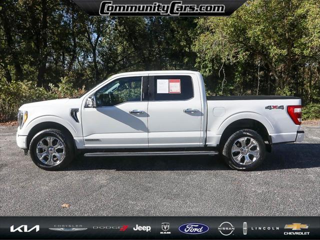 2023 Ford F-150 Platinum 2023 Ford F-150 Platinum