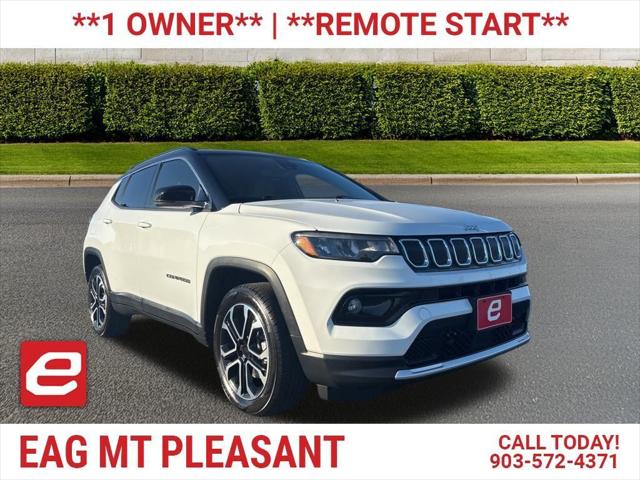 2022 Jeep Compass Limited 4x4 2022 Jeep Compass Limited 4x4