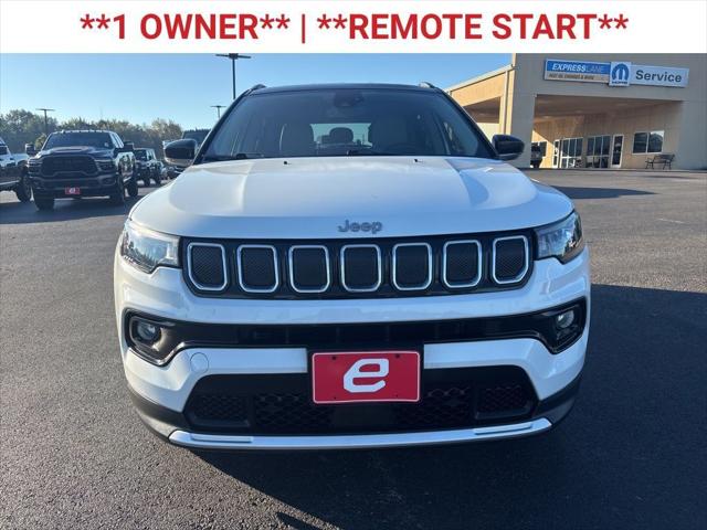 2022 Jeep Compass Limited 4x4 2022 Jeep Compass Limited 4x4