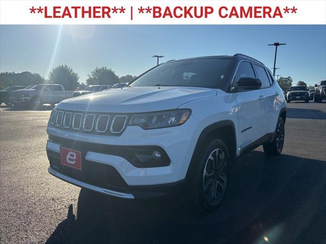 2022 Jeep Compass Limited 4x4 2022 Jeep Compass Limited 4x4