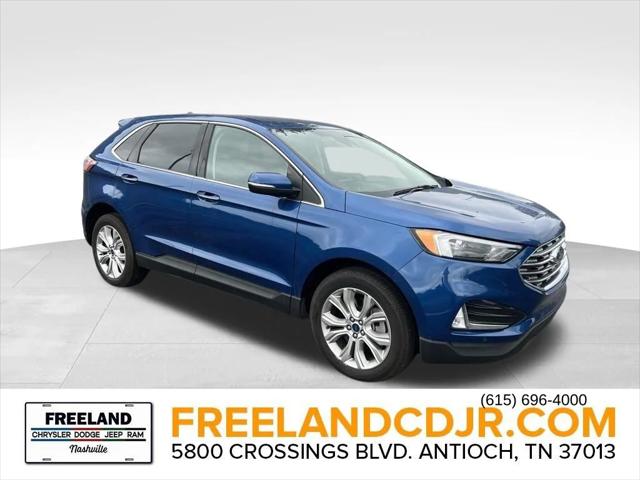 2022 Ford Edge Titanium
