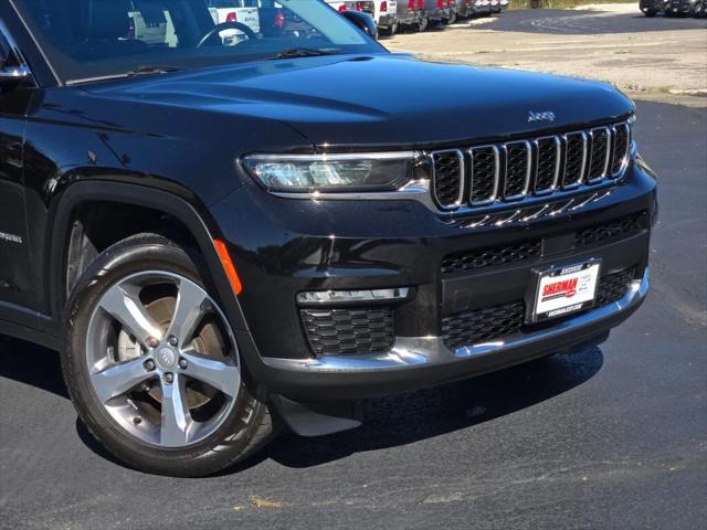 2021 Jeep Grand Cherokee L Limited 4x4 2021 Jeep Grand Cherokee L Limited 4x4