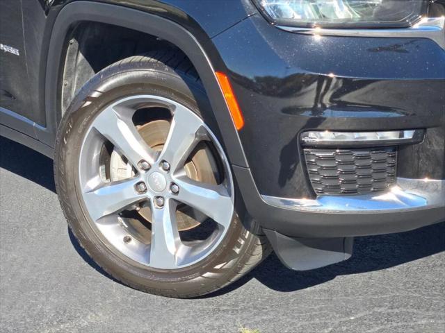 2021 Jeep Grand Cherokee L Limited 4x4 2021 Jeep Grand Cherokee L Limited 4x4