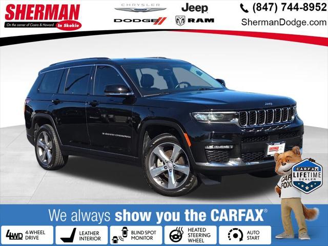 2021 Jeep Grand Cherokee L Limited 4x4 2021 Jeep Grand Cherokee L Limited 4x4
