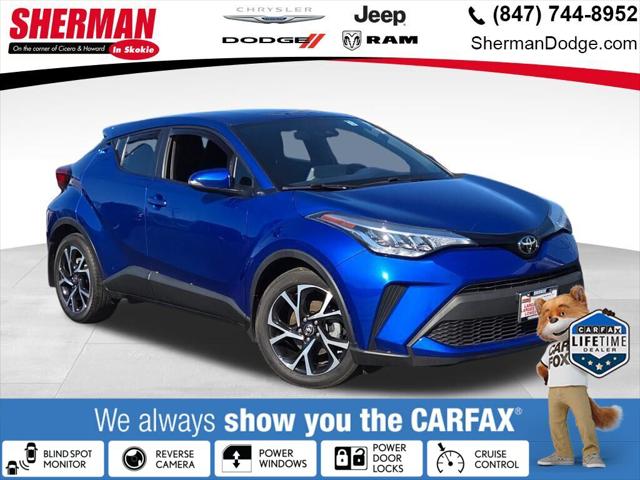2021 Toyota C-HR XLE 2021 Toyota C-HR XLE