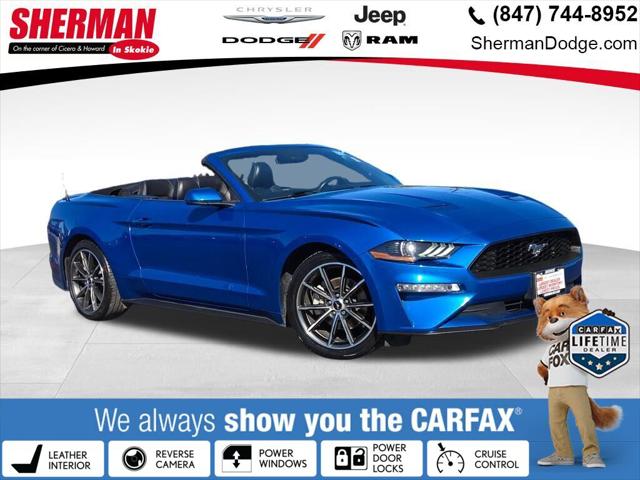 2019 Ford Mustang EcoBoost Premium 2019 Ford Mustang EcoBoost Premium