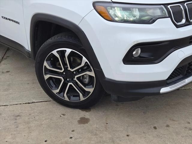 2022 Jeep Compass Limited 4x4 2022 Jeep Compass Limited 4x4