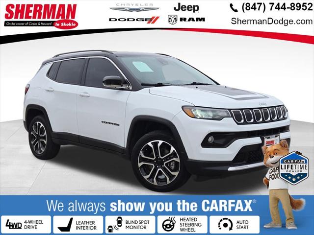 2022 Jeep Compass Limited 4x4 2022 Jeep Compass Limited 4x4