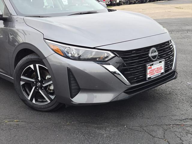 2024 Nissan Sentra SV Xtronic CVT 2024 Nissan Sentra SV Xtronic CVT