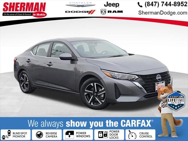 2024 Nissan Sentra SV Xtronic CVT 2024 Nissan Sentra SV Xtronic CVT