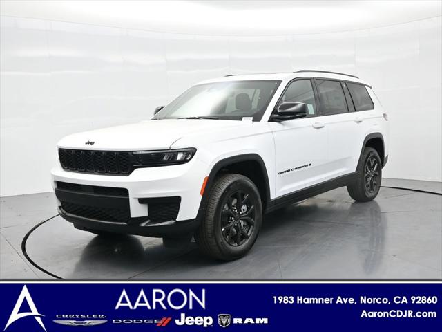 2025 Jeep Grand Cherokee GRAND CHEROKEE L ALTITUDE X 4X4