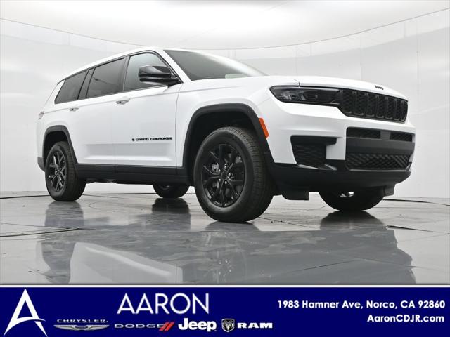2025 Jeep Grand Cherokee GRAND CHEROKEE L ALTITUDE X 4X4