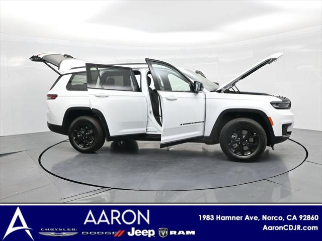 2025 Jeep Grand Cherokee GRAND CHEROKEE L ALTITUDE X 4X4