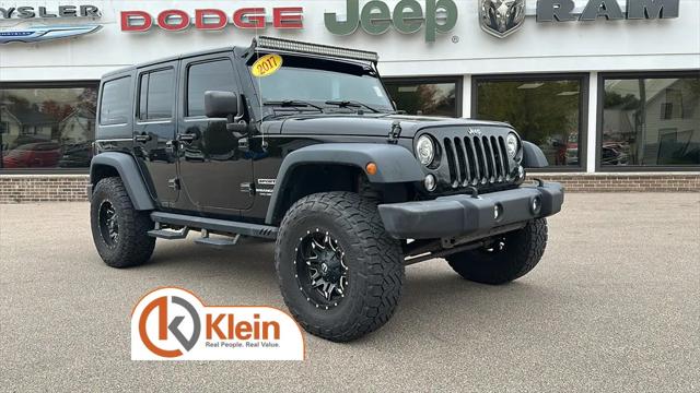 2017 Jeep Wrangler Unlimited Sport 4x4 2017 Jeep Wrangler Unlimited Sport 4x4