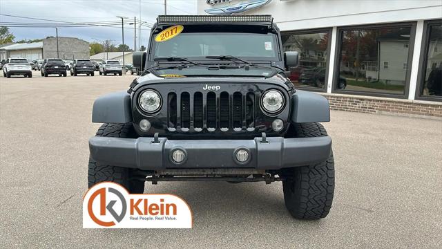 2017 Jeep Wrangler Unlimited Sport 4x4 2017 Jeep Wrangler Unlimited Sport 4x4