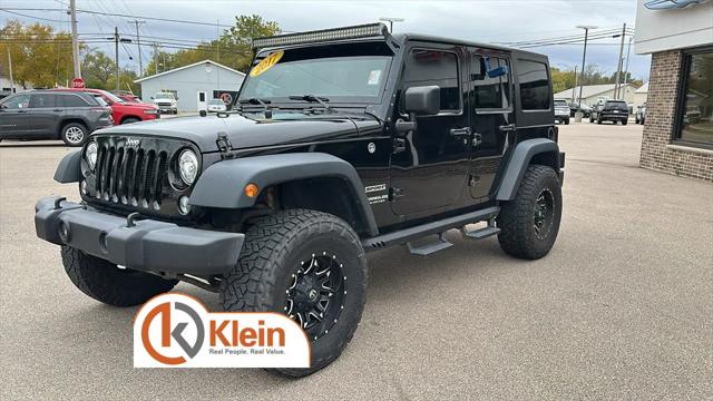2017 Jeep Wrangler Unlimited Sport 4x4 2017 Jeep Wrangler Unlimited Sport 4x4