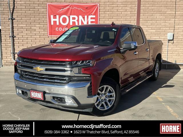 2020 Chevrolet Silverado 1500 4WD Crew Cab Standard Bed LTZ 2020 Chevrolet Silverado 1500 4WD Crew Cab Standard Bed LTZ
