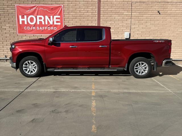 2020 Chevrolet Silverado 1500 4WD Crew Cab Standard Bed LTZ 2020 Chevrolet Silverado 1500 4WD Crew Cab Standard Bed LTZ