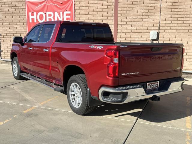 2020 Chevrolet Silverado 1500 4WD Crew Cab Standard Bed LTZ 2020 Chevrolet Silverado 1500 4WD Crew Cab Standard Bed LTZ