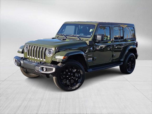 2021 Jeep Wrangler 4xe Unlimited Sahara 4x4 2021 Jeep Wrangler 4xe Unlimited Sahara 4x4