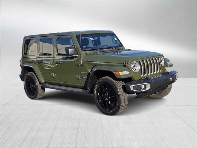 2021 Jeep Wrangler 4xe Unlimited Sahara 4x4 2021 Jeep Wrangler 4xe Unlimited Sahara 4x4