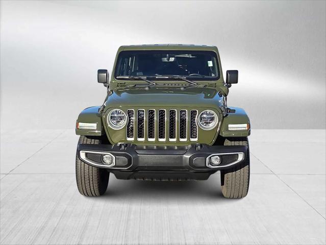 2021 Jeep Wrangler 4xe Unlimited Sahara 4x4 2021 Jeep Wrangler 4xe Unlimited Sahara 4x4