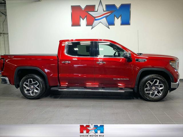 2025 GMC Sierra 1500 4WD Crew Cab Short Box SLT 2025 GMC Sierra 1500 4WD Crew Cab Short Box SLT