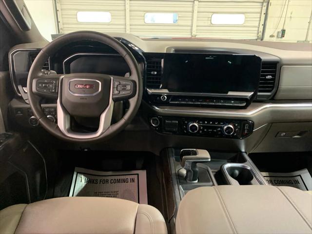 2025 GMC Sierra 1500 4WD Crew Cab Short Box SLT 2025 GMC Sierra 1500 4WD Crew Cab Short Box SLT