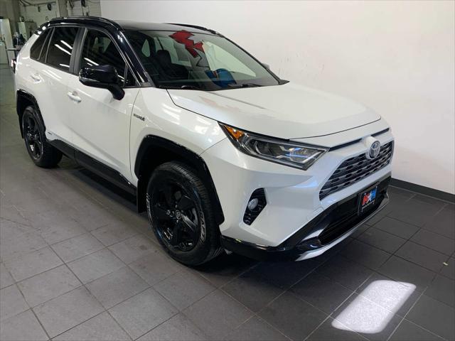 2019 Toyota RAV4 Hybrid XSE 2019 Toyota RAV4 Hybrid XSE