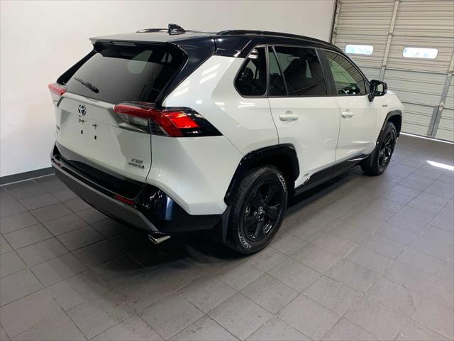 2019 Toyota RAV4 Hybrid XSE 2019 Toyota RAV4 Hybrid XSE