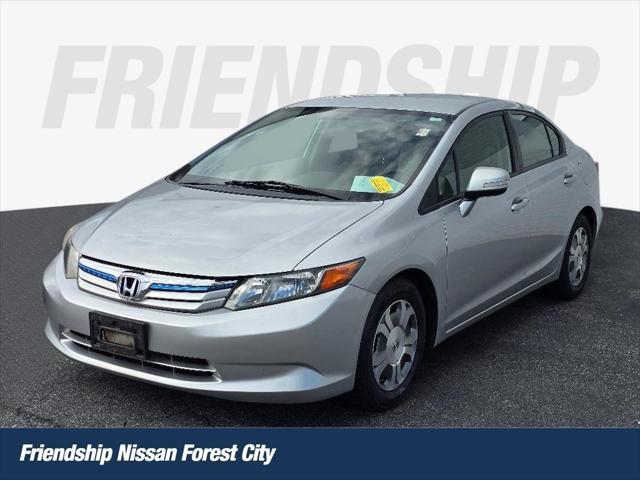 2012 Honda Civic Hybrid Hybrid