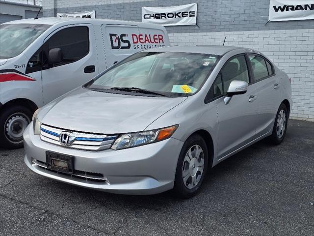 2012 Honda Civic Hybrid Hybrid