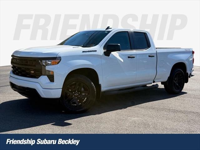 2024 Chevrolet Silverado 1500 4WD Double Cab Standard Bed Custom 2024 Chevrolet Silverado 1500 4WD Double Cab Standard Bed Custom