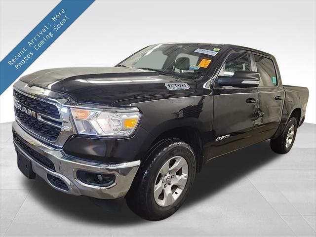 2022 RAM 1500 Big Horn Crew Cab 4x4 57 Box