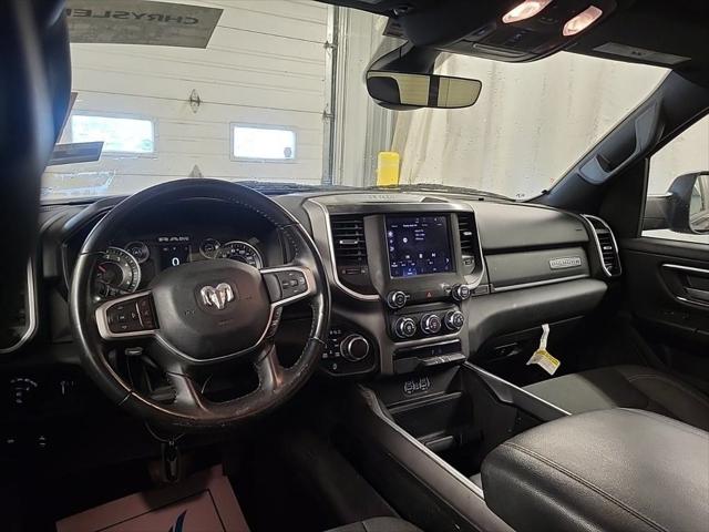 2022 RAM 1500 Big Horn Crew Cab 4x4 57 Box