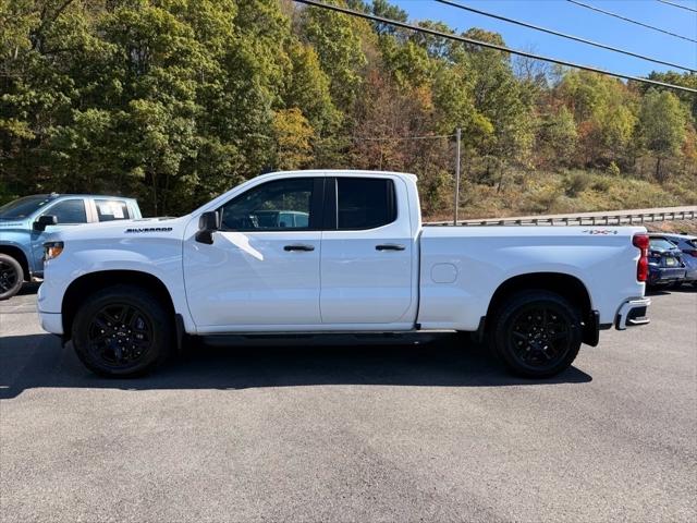 2024 Chevrolet Silverado 1500 4WD Double Cab Standard Bed Custom 2024 Chevrolet Silverado 1500 4WD Double Cab Standard Bed Custom