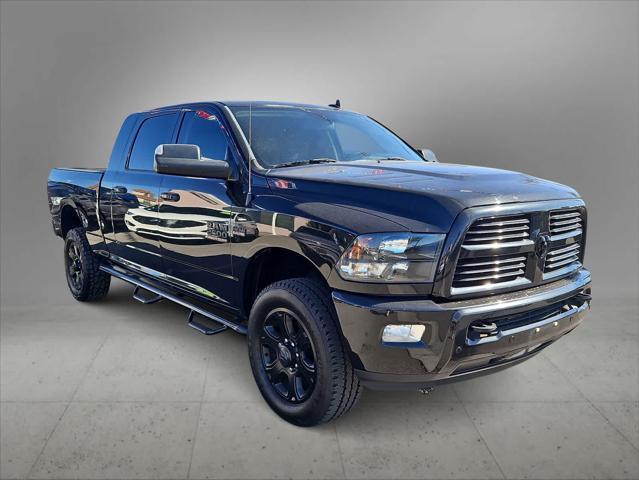 2017 RAM 2500 Big Horn Mega Cab 4x4 64 Box 2017 RAM 2500 Big Horn Mega Cab 4x4 64 Box