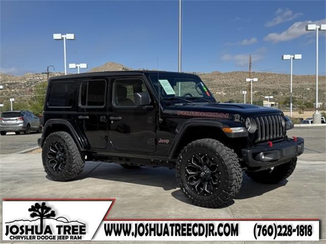 2018 Jeep Wrangler Unlimited Rubicon 4x4 2018 Jeep Wrangler Unlimited Rubicon 4x4