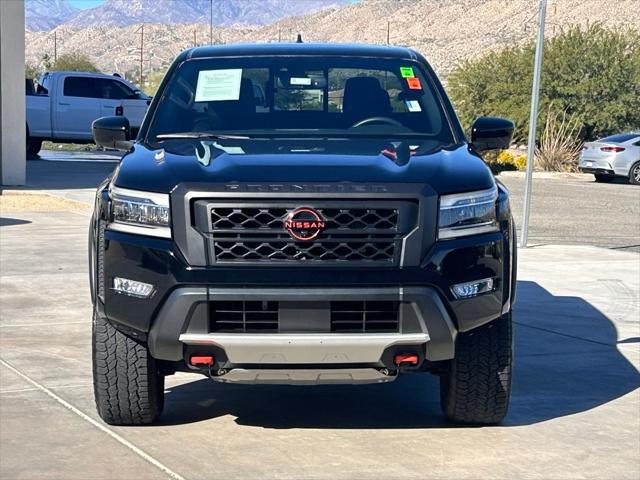 2022 Nissan Frontier Crew Cab PRO-4X 4x4 2022 Nissan Frontier Crew Cab PRO-4X 4x4