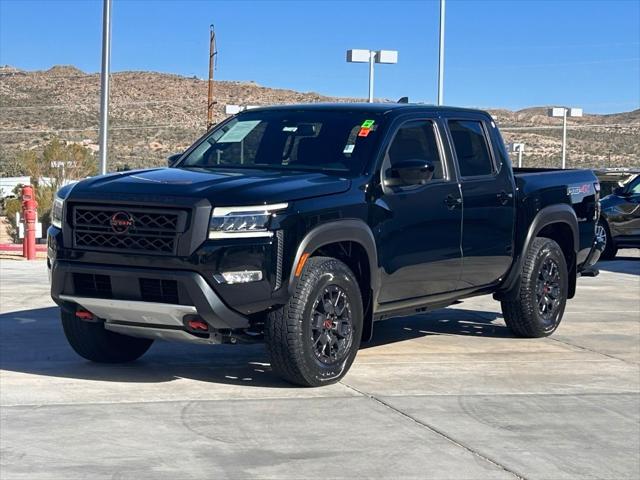 2022 Nissan Frontier Crew Cab PRO-4X 4x4 2022 Nissan Frontier Crew Cab PRO-4X 4x4