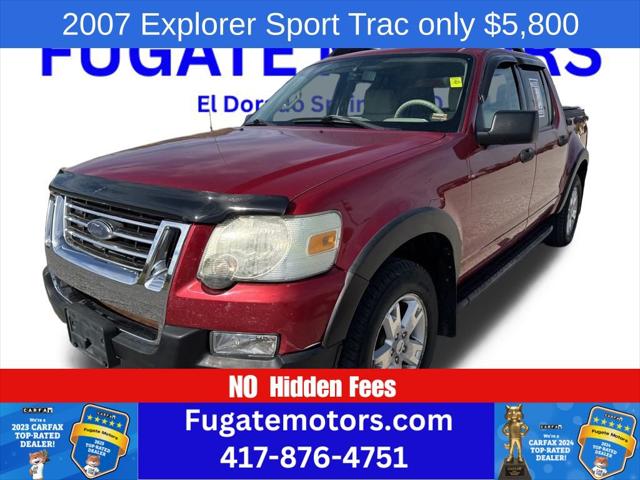 2007 Ford Explorer Sport Trac XLT 2007 Ford Explorer Sport Trac XLT