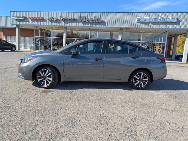 2024 Nissan Versa 1.6 S 2024 Nissan Versa 1.6 S