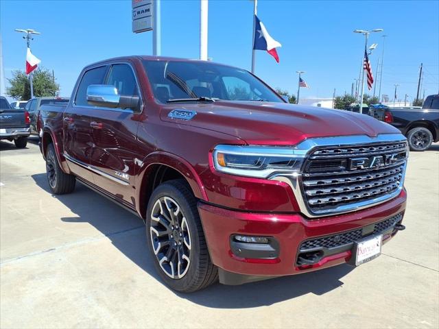 2026 RAM Ram 1500 RAM 1500 LIMITED CREW CAB 4X4 57 BOX