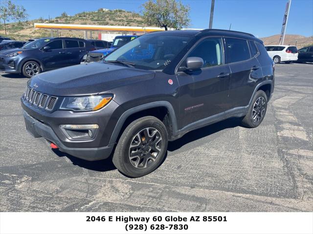 2020 Jeep Compass Trailhawk 4X4 2020 Jeep Compass Trailhawk 4X4