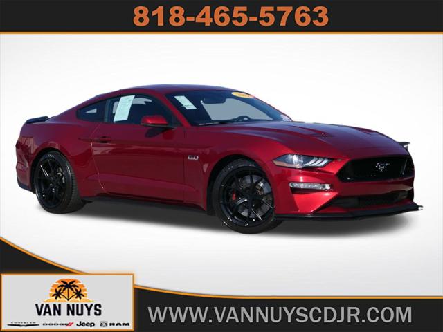 2019 Ford Mustang GT Premium 2019 Ford Mustang GT Premium