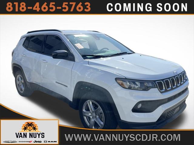 2024 Jeep Compass Latitude 4x4