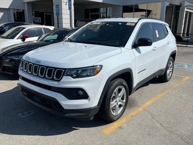 2024 Jeep Compass Latitude 4x4