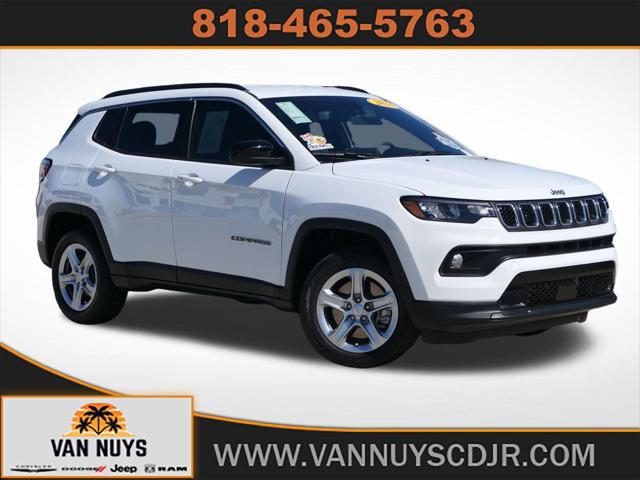 2024 Jeep Compass Latitude 4x4
