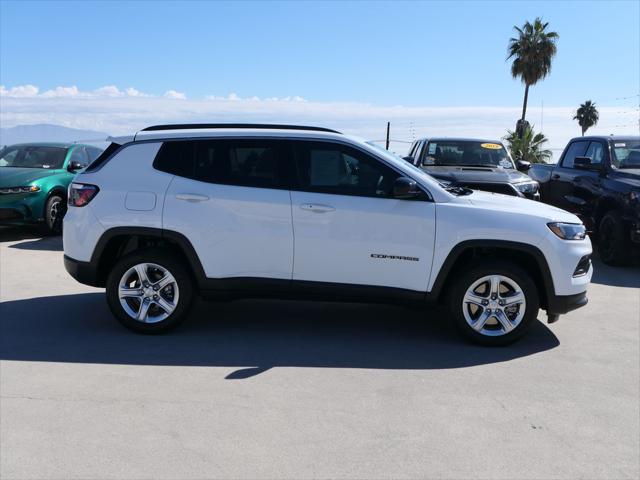 2024 Jeep Compass Latitude 4x4